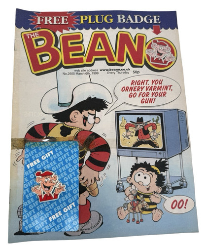 The beano comic issue 2955 - comic,