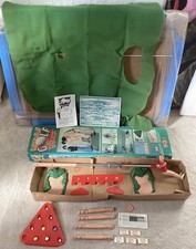 VINTAGE 1970’s MARX GAMES MATCH PLAY PRO SHOT GOLF GAME IN EXCELLENT CONDITION