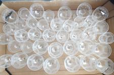 Assortment of THIRTY EIGHT Edwardian glasses