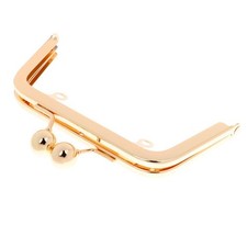 Vintage Frame Kiss Clasp Lock