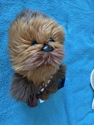 Chewbacca star wars plush - wars,