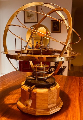 Grand orrery astronomical - grand,