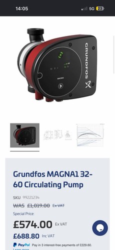 Grundfos magna 60 - magna, 1