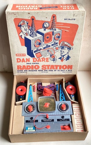 Merit 3110 dan dare radio - no.3110,