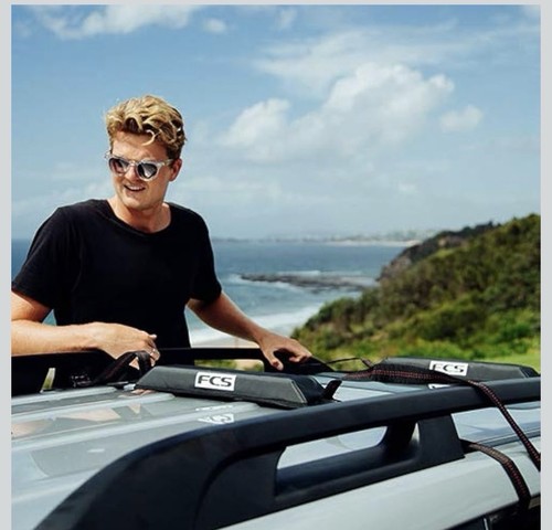 Soft roof racks for surfboards - racks,