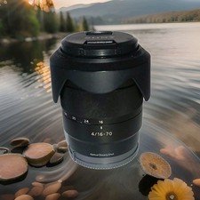 SONY Zeiss lens SEL1670Z