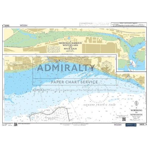 Admiralty small craft chart - admiralty,