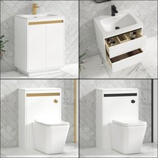 Bathroom vanity unit undrilled - vanity,