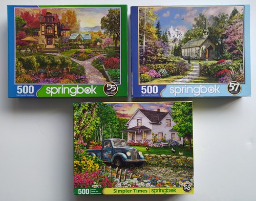 Springbok jigsaw puzzles - springbok,