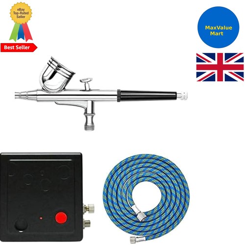 Complete dual action airbrush - complete,