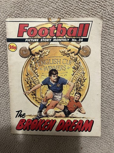 Football picture story - story, monthly