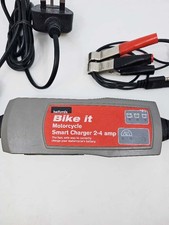 Halfords Bike It Motorcycle Smart Charger