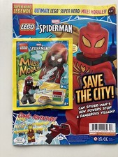 LEGO Spiderman Marvel Magazine