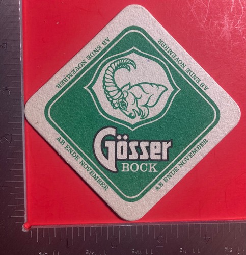 Gosser bock inch - bock, square