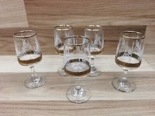 5 x Vintage Dema Etched