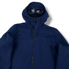 C.P. Company Navy Soft Shell