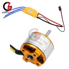 A2212 1000/1400/2200KV Brushless Motor 30A ESC Combo for RC Fixed Wing /Drone