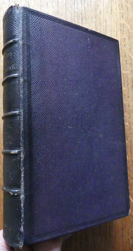 Leather greek testament 1862 - leather,