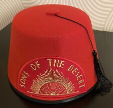 Laurel & Hardy - Sons of the Desert Fez With Badge