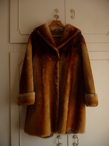 Vintage fur coat royal - vintage,