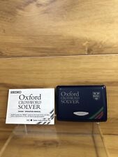 Seiko ER3200 Electronic Oxford Crossword Solver Dictionary Spellchecker Vgc
