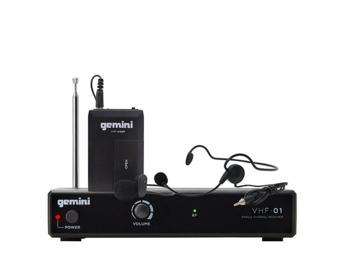 Gemini vhf 01hl headset - vhf-01hl, +