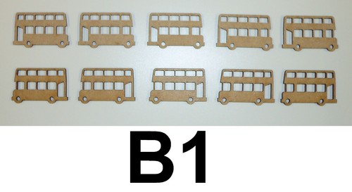 Wooden double decker - x,