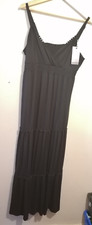 Bhs sophie grey black - black, strappy