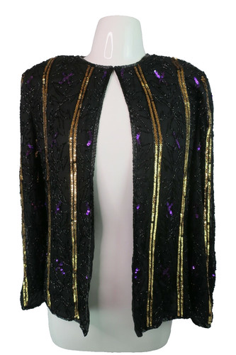 Vtg 90s jmc silk - trophy, wife