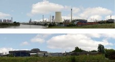 Industrial OO Backscene