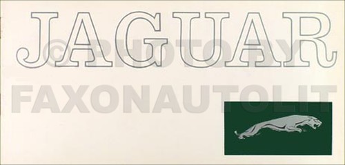 1962 jaguar sales brochure - 1962,