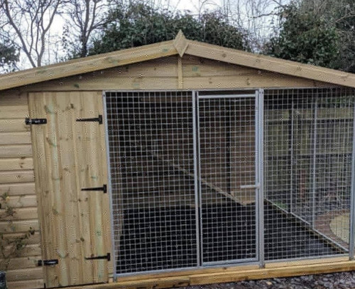 Cattery 8 ft - cattery, x