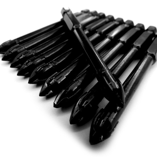 6mm hex tile drill - x,