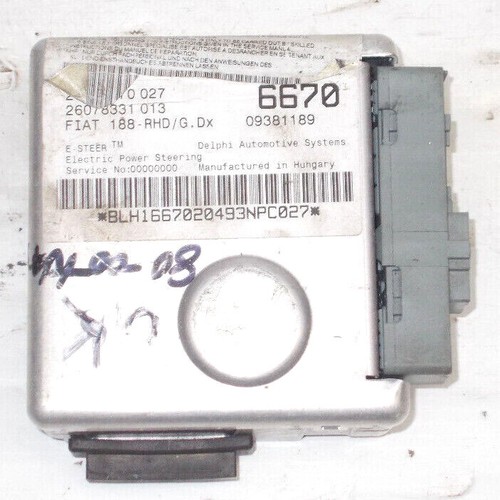 Fiat punto mk2 1242c electric - punto,