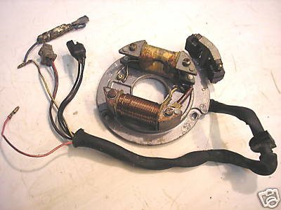 Alternator stator suzuki - stator, gn