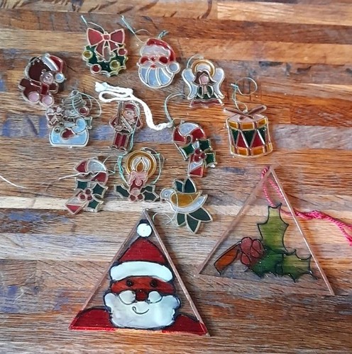 Vintage set suncatchers - set, of