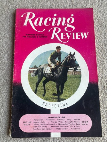November 1949 racing - november, #26