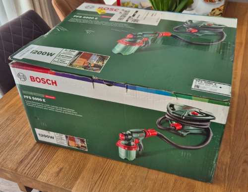 Bosch paint spray - bosch,