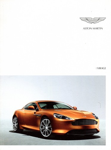 Aston martin virage - virage, volante