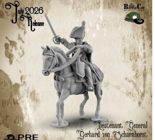 54mm unpainted napoleonic 1806 - 54mm,