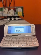 Nokia 9300 Communicator - Silver (Unlocked) Smartphone