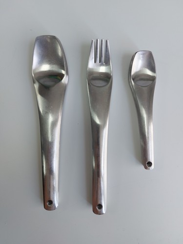 Vintage habitat contour forks - vintage,