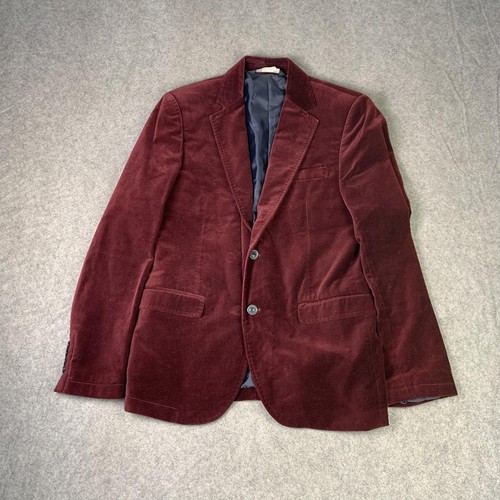Zara man blazer mens red - man,