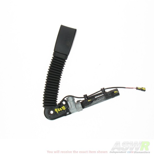 Bmw seat belt - seat,