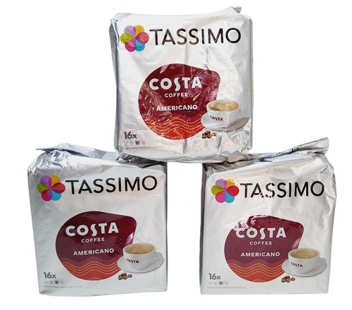 Tassimo costa coffee americano - tassimo,