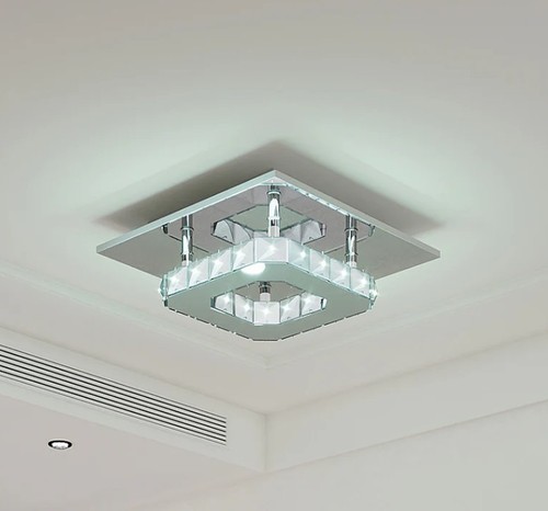 Modern small crystal - crystal, led