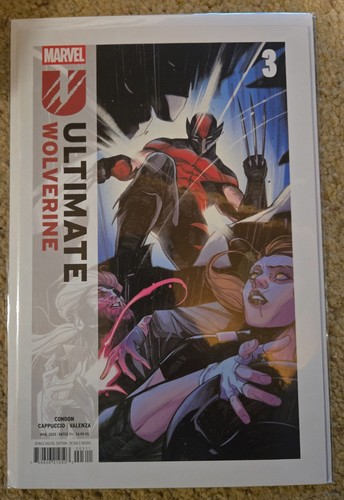 Ultimate wolverine 3 - ultimate,