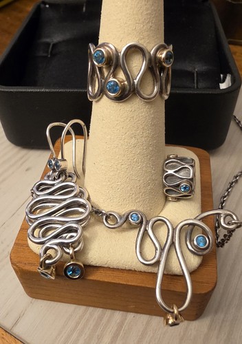 Vintage pandora infinity - infinity, set