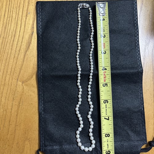 Mikimoto akoya pearl necklace - akoya,