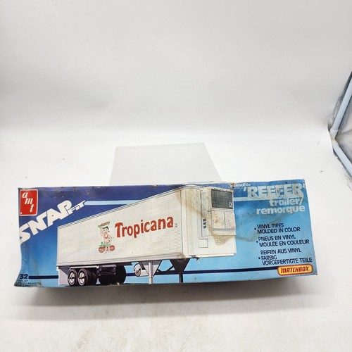 Amt matchbox tropicana reefer - amt,